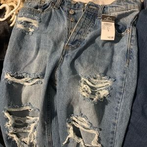 ripped jeans